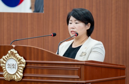 아산시의회 김은복 의원,  ‘아산시 어린이 복합문화공간 체험장 건립 요구’주제로 5분 발언